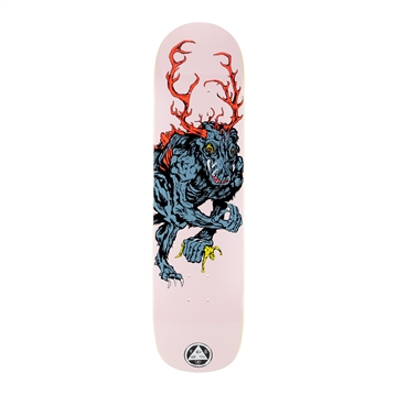 Welcome Skateboard Deck Wendigo on Buniyup Rose 8,0